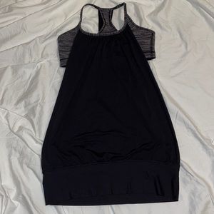 Lululemon tank top with built in bra size 6